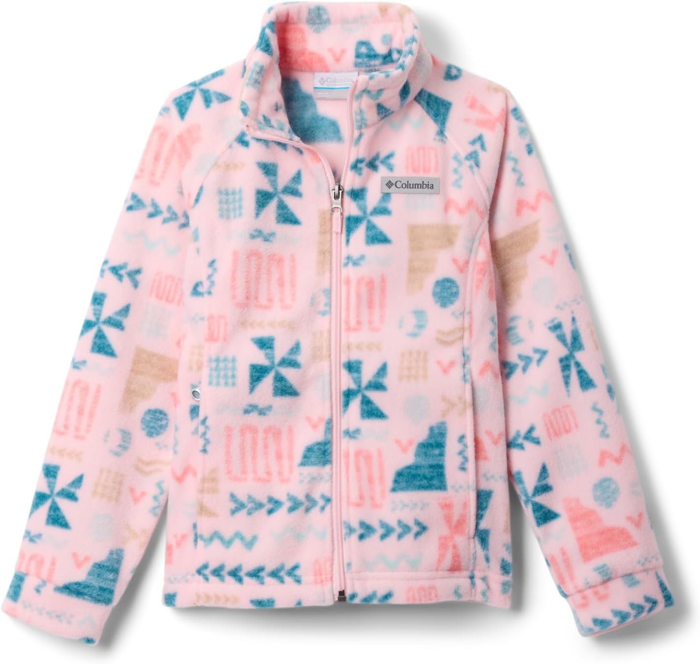 Columbia Youth Girls Benton Springs II Printed Fleece, Satin Pink Outerbounds
Columbia Youth Girls Benton Springs II Printed Fleece, Satin Pink Outerbounds