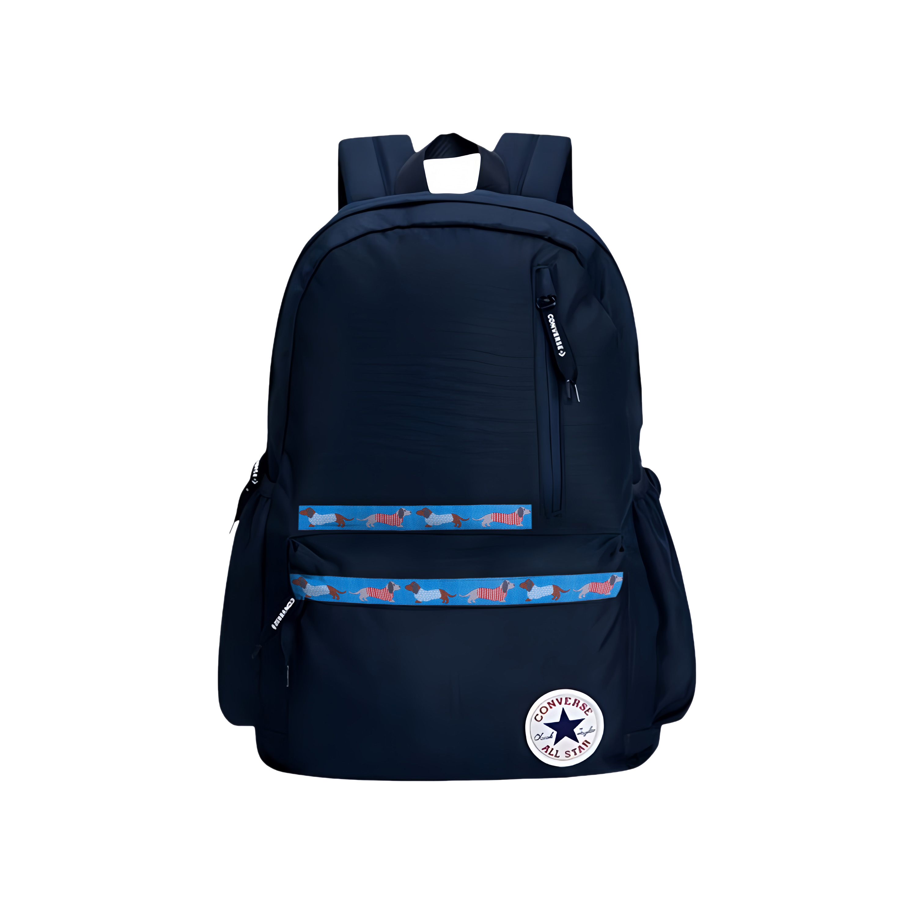 Converse Полиэстеровый рюкзак унисекс классический синий, Puppy Smart Chess 
Converse Полиэстеровый рюкзак унисекс классический синий, Puppy Smart Chess