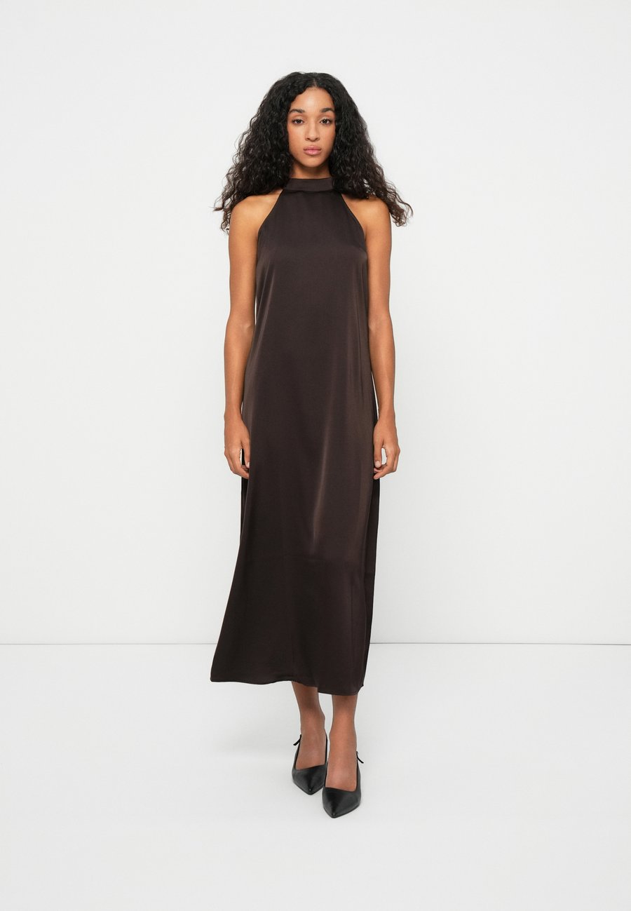 Платье Vero Moda VMELENA HALTER NECK ANKLE DRESS, Chocolate Torte/Dark Brown
Платье Vero Moda VMELENA HALTER NECK ANKLE DRESS, Chocolate Torte/Dark Brown