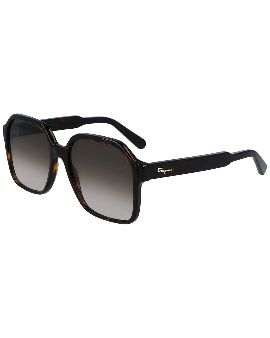 Женские солнцезащитные очки Ferragamo 74935 56 мм Salvatore Ferragamo, коричневый
Женские солнцезащитные очки Ferragamo 74935 56 мм Salvatore Ferragamo, коричневый