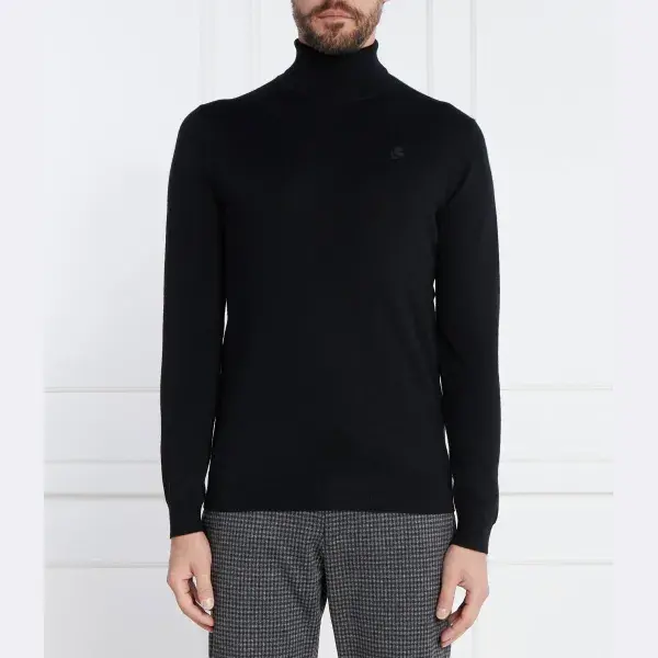 Шерстяная водолазка стандартного кроя Karl Lagerfeld, черный
Шерстяная водолазка стандартного кроя Karl Lagerfeld, черный