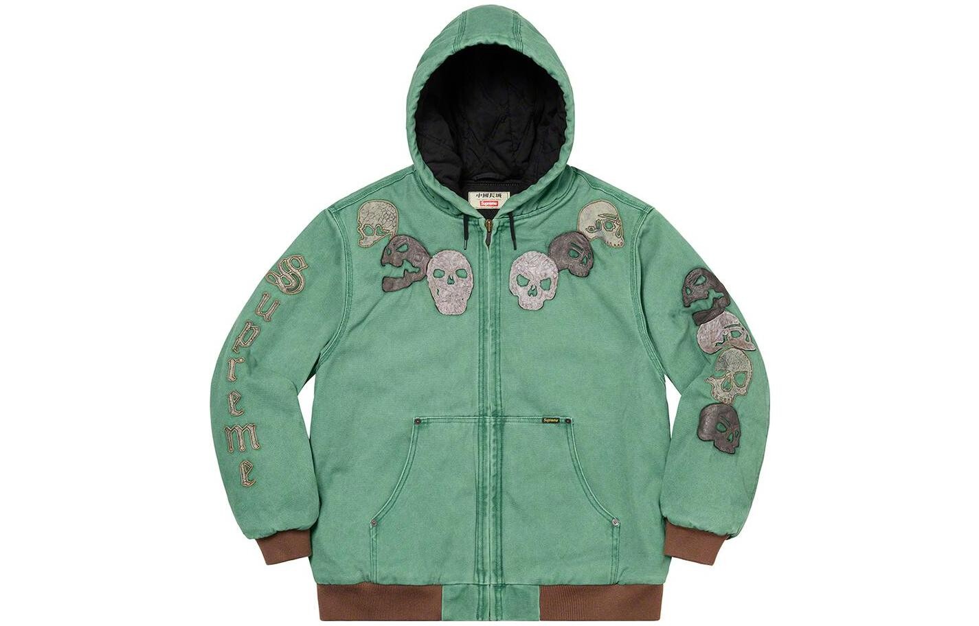 Осень-зима 22 Неделя 16 Куртка унисекс Supreme, черный
Осень-зима 22 Неделя 16 Куртка унисекс Supreme, черный