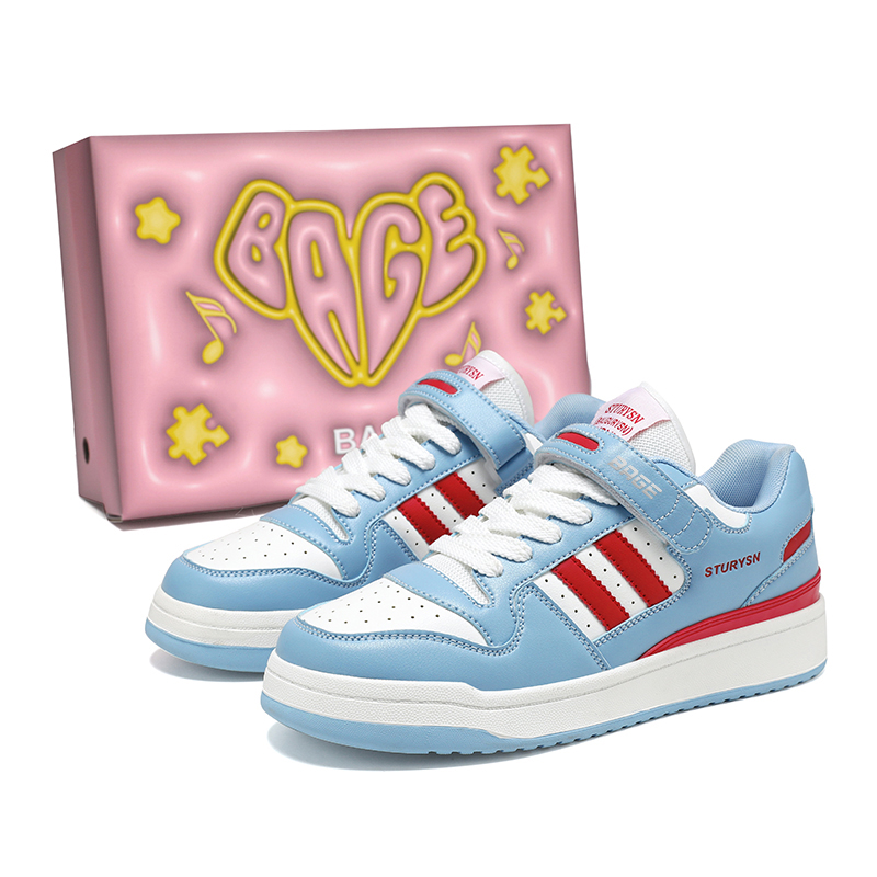 BAGE Износостойкие и легкие низкие скейтерские кроссовки унисекс Box - White Moon Red, цвет White Moon Red
BAGE Износостойкие и легкие низкие скейтерские кроссовки унисекс Box - White Moon Red, цвет White Moon Red