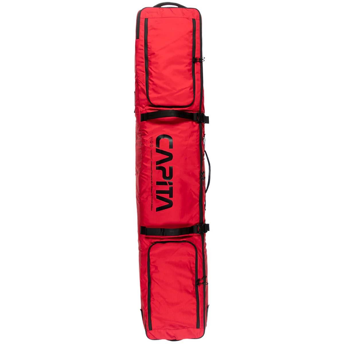 Чехол для сноуборда Explorer на колесах Capita, Red
Чехол для сноуборда Explorer на колесах Capita, Red