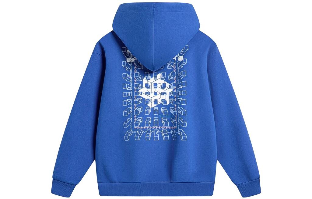 Спортивная коллекция Life Толстовка мужская Ярко-синяя Lining, синий
Спортивная коллекция Life Толстовка мужская Ярко-синяя Lining, синий