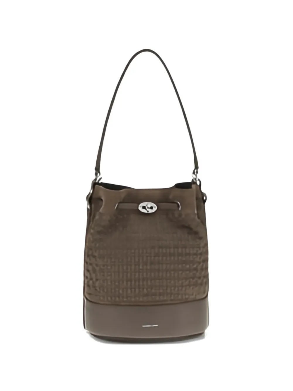 Маленькая плетеная сумка-ведро Monda из замши Zanellato, коричневый
Маленькая плетеная сумка-ведро Monda из замши Zanellato, коричневый