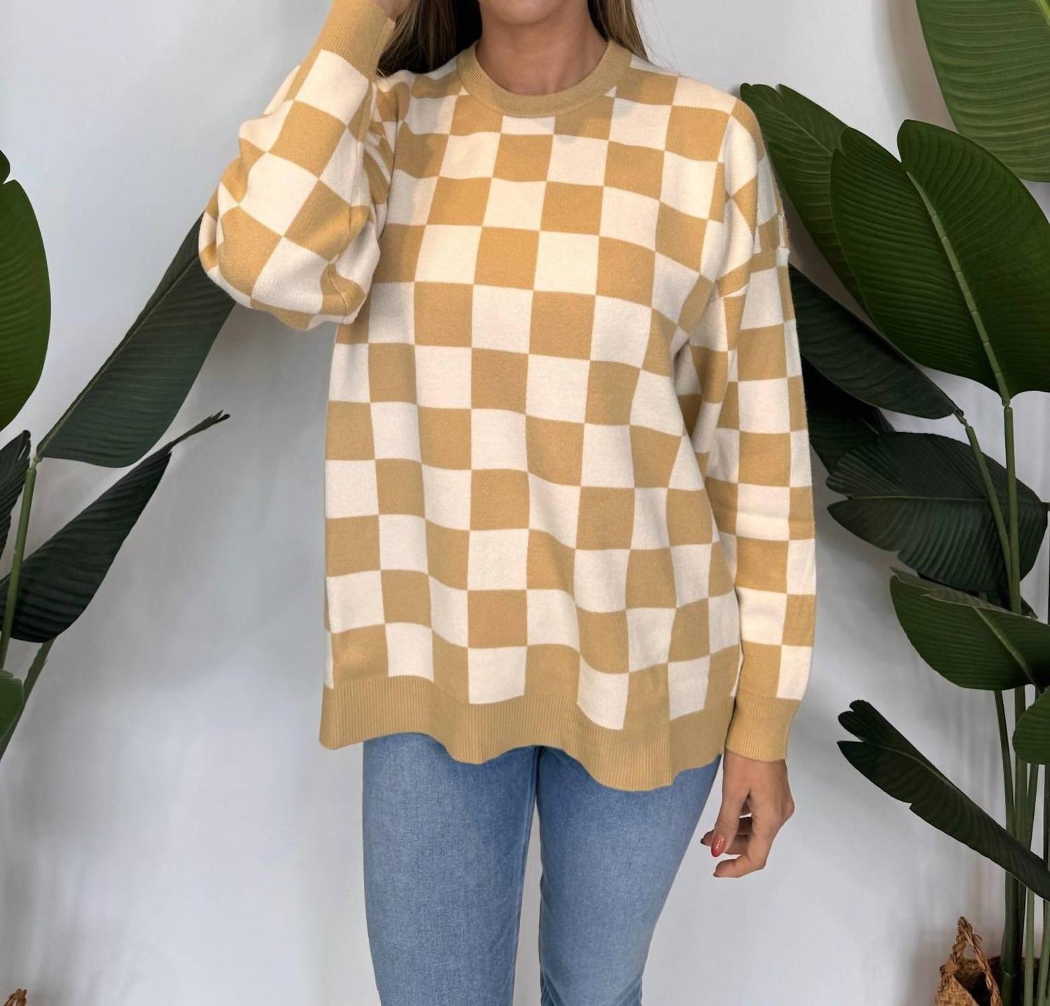 Свитер скаутского цвета Show Me Your Mumu, цвет tan
Свитер скаутского цвета Show Me Your Mumu, цвет tan