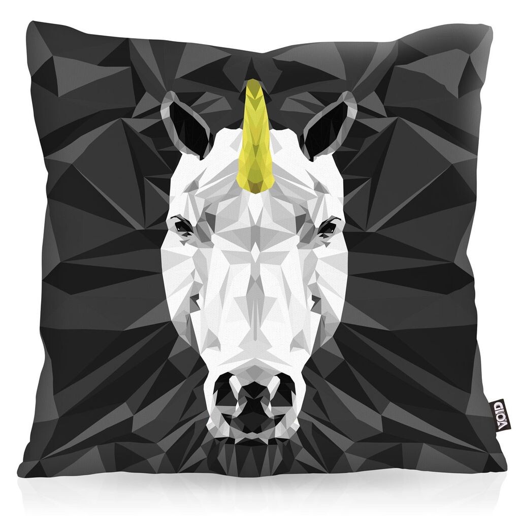 VOID Unicorn Polygon Чехол для подушки с единорогом Чехол для подушки Уличная домашняя подушка с животными, Размер подушки: 80 x 80 см, Цвет подушки: Черный
VOID Unicorn Polygon Чехол для подушки с единорогом Чехол для подушки Уличная домашняя подушка с животными, Размер подушки: 80 x 80 см, Цвет подушки: Черный