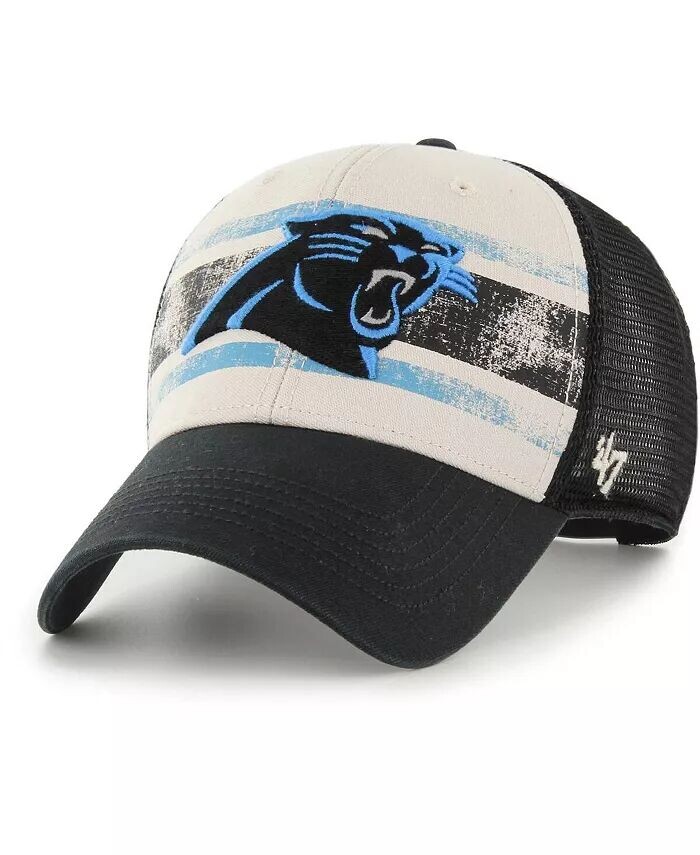 Мужская кремовая регулируемая кепка Carolina Panthers Breakout MVP Trucker '47 Brand
Мужская кремовая регулируемая кепка Carolina Panthers Breakout MVP Trucker '47 Brand