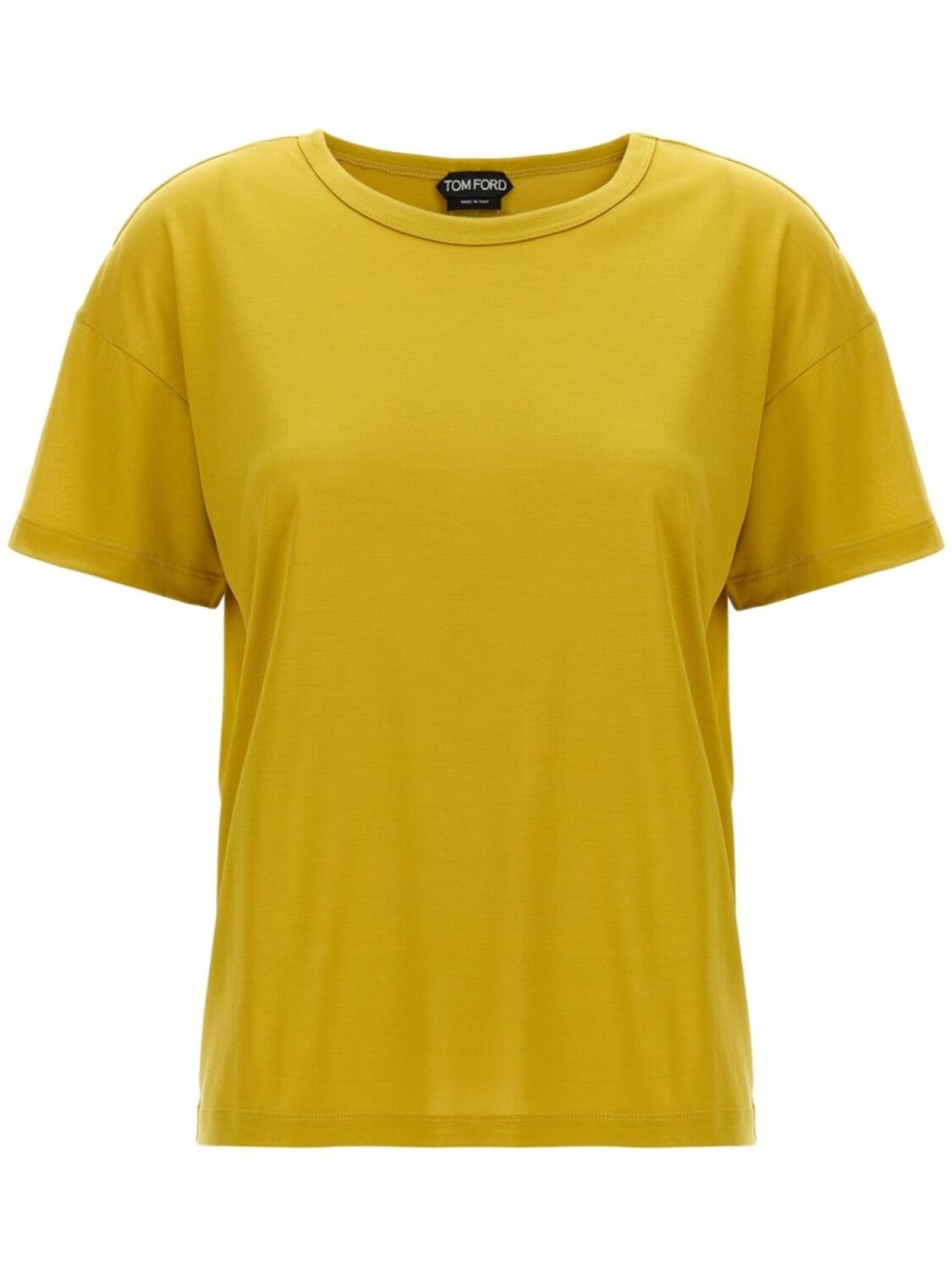 Футболка с логотипом TOM FORD, желтый
Футболка с логотипом TOM FORD, желтый