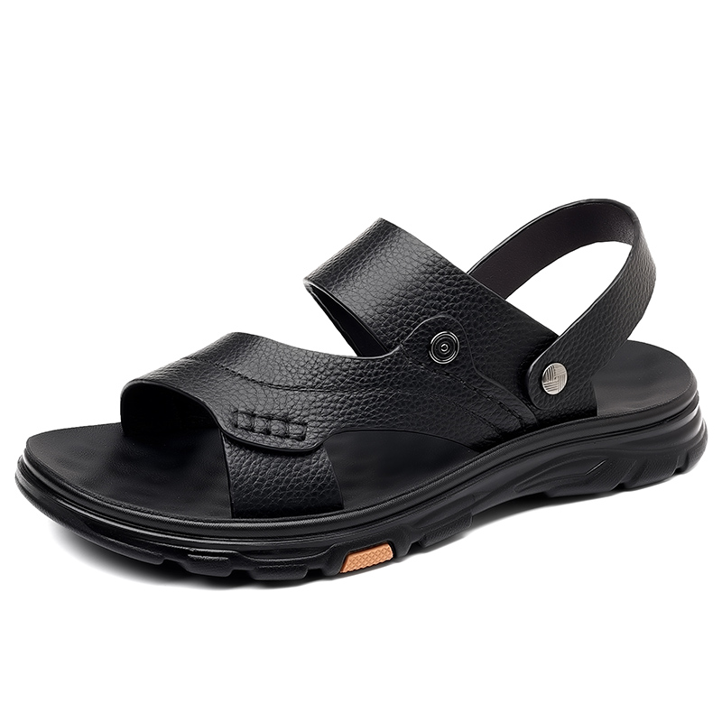 ZUOSAISI Пляжные сандалии мужские черные, цвет Black
ZUOSAISI Пляжные сандалии мужские черные, цвет Black