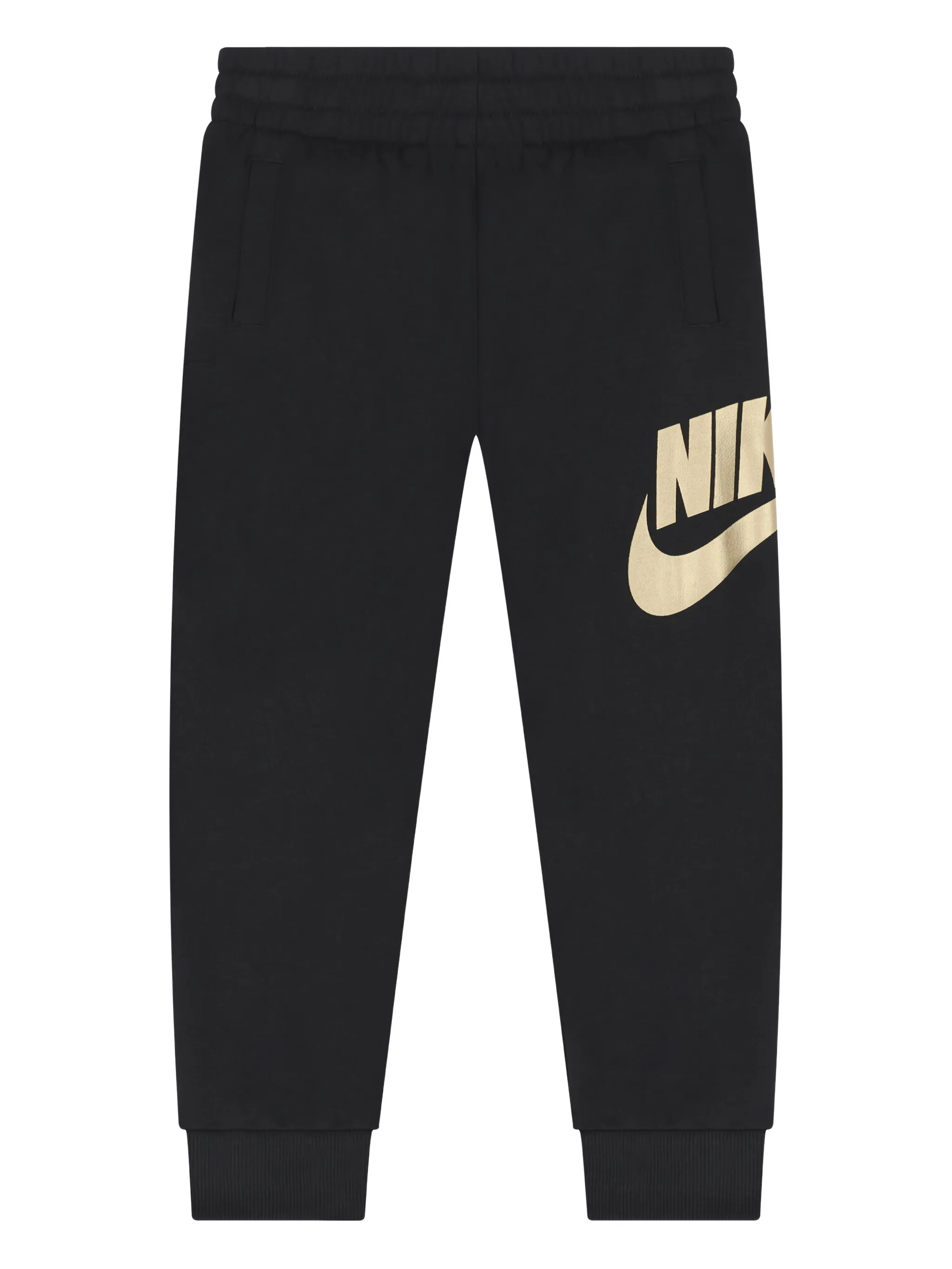 Спортивные брюки с логотипом Nike Kids, черный
Спортивные брюки с логотипом Nike Kids, черный