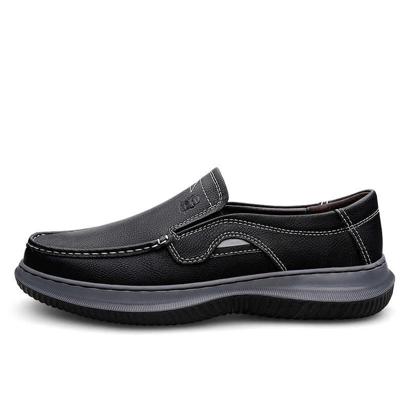 Мужская повседневная обувь с низким верхом LAORENTOU, Black
Мужская повседневная обувь с низким верхом LAORENTOU, Black