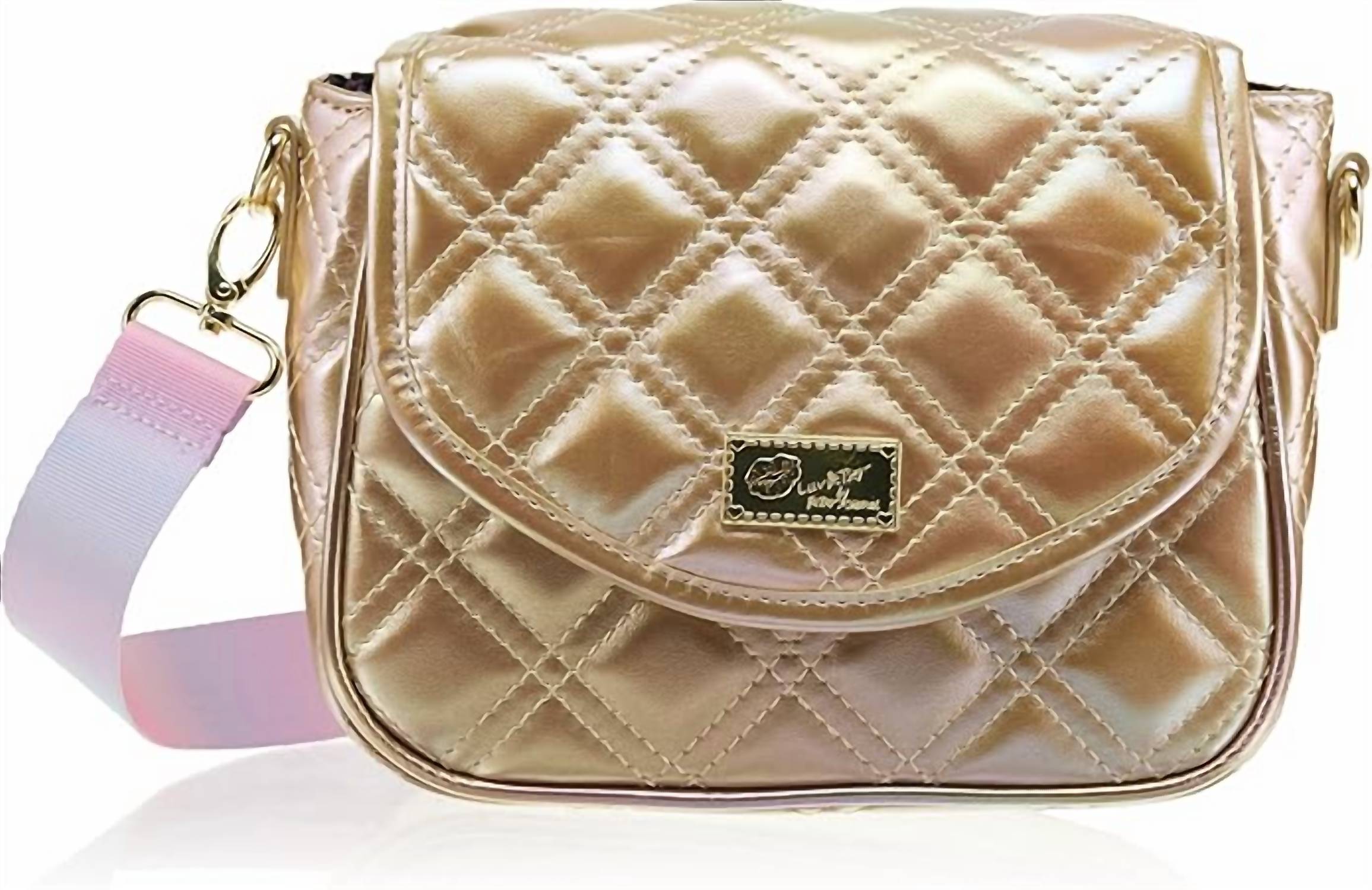 Женская стеганая сумка через плечо в пастельных тонах Lbkatya Betsey Johnson, цвет pastel lbkatya
Женская стеганая сумка через плечо в пастельных тонах Lbkatya Betsey Johnson, цвет pastel lbkatya