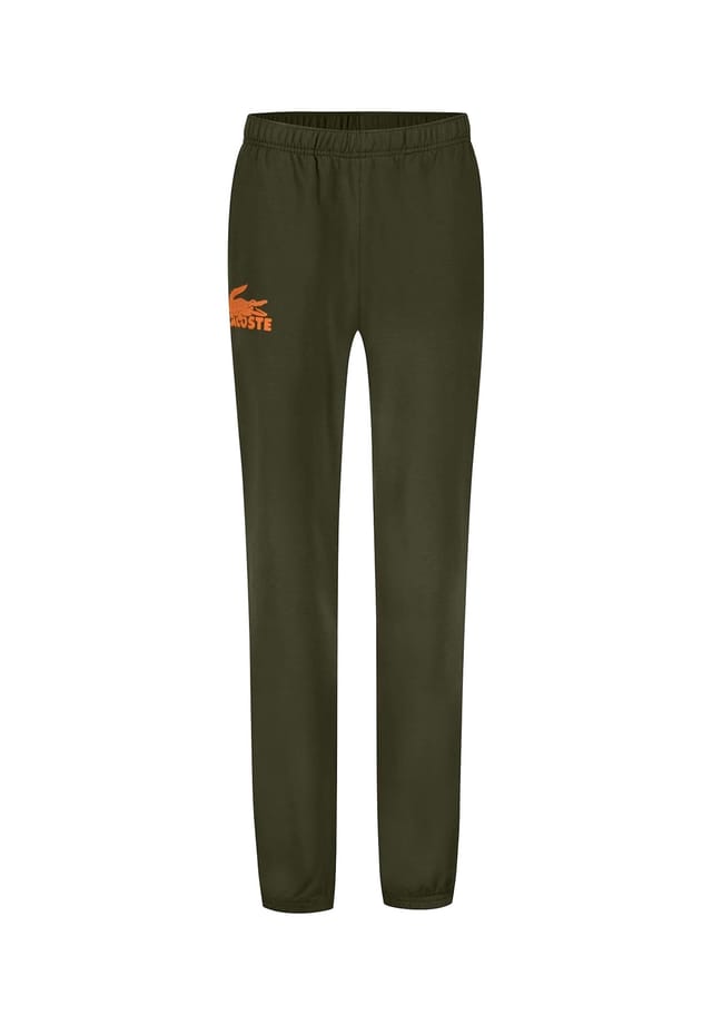 Штаны - спортивные штаны из смеси хлопка и флиса. Lacoste, зеленый
Штаны - спортивные штаны из смеси хлопка и флиса. Lacoste, зеленый