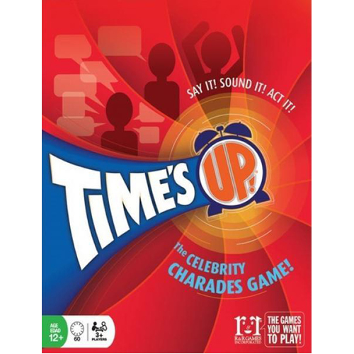Настольная игра Time’S Up! – Regular Edition
Настольная игра Time’S Up! – Regular Edition