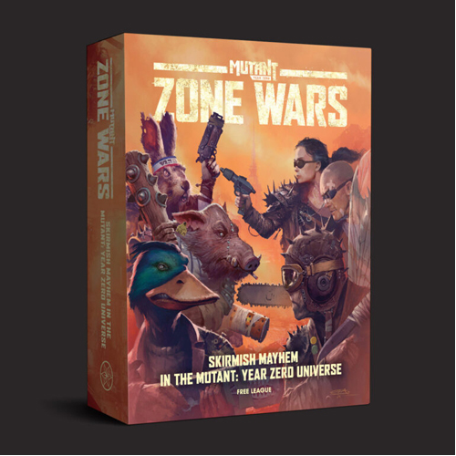 Настольная игра Mutant Year Zero: Zone Wars Core Set
Настольная игра Mutant Year Zero: Zone Wars Core Set