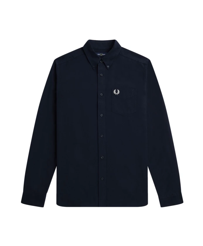 Оксфордская рубашка Fred Perry, синий
Оксфордская рубашка Fred Perry, синий