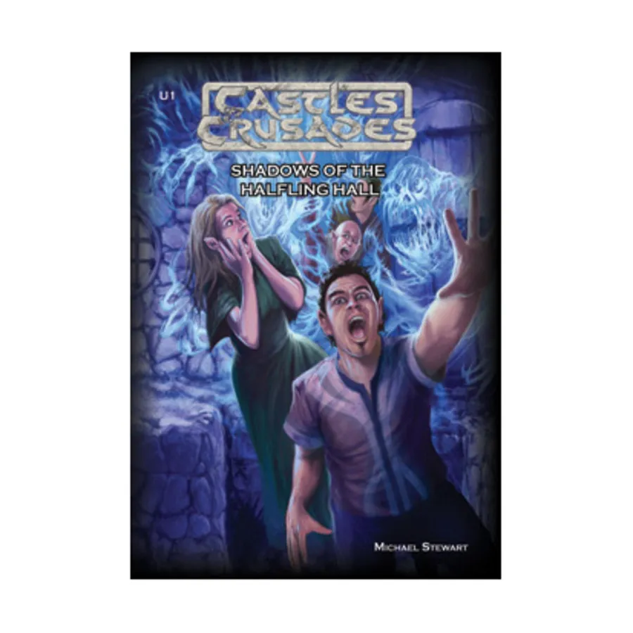 Модуль Shadows of the Halfling Hall (3rd Printing), Castles & Crusades - Modules & Adventures (Troll Lord Games)
Модуль Shadows of the Halfling Hall (3rd Printing), Castles & Crusades - Modules & Adventures (Troll Lord Games)