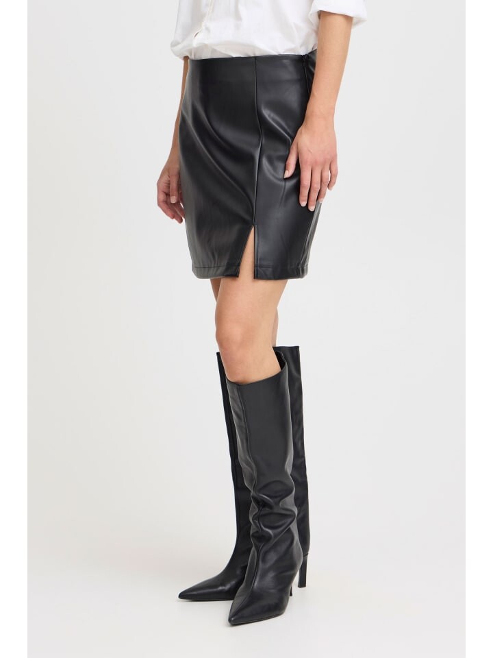 Мини-юбка byoung Leder, цвет black denim
Мини-юбка byoung Leder, цвет black denim