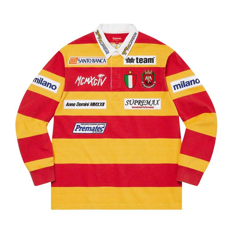Топ Supreme Stripe Rugby, Red
Топ Supreme Stripe Rugby, Red