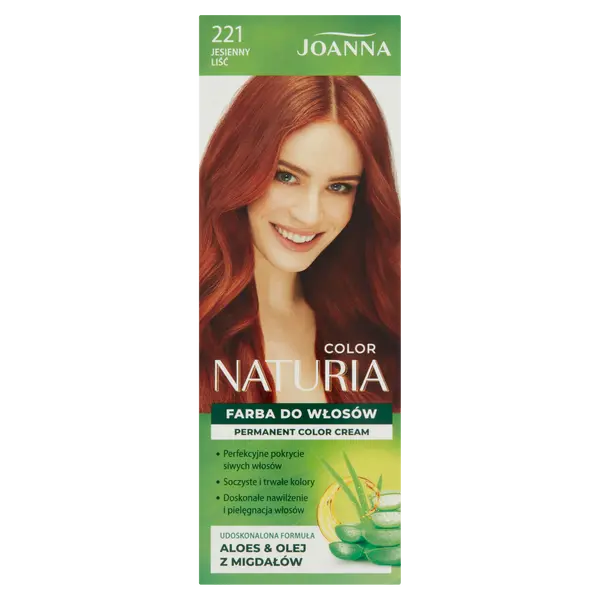 Краска для волос 221 осенний лист, 1 упаковка. Joanna Naturia color, цвет 221 jesienny liść
Краска для волос 221 осенний лист, 1 упаковка. Joanna Naturia color, цвет 221 jesienny liść