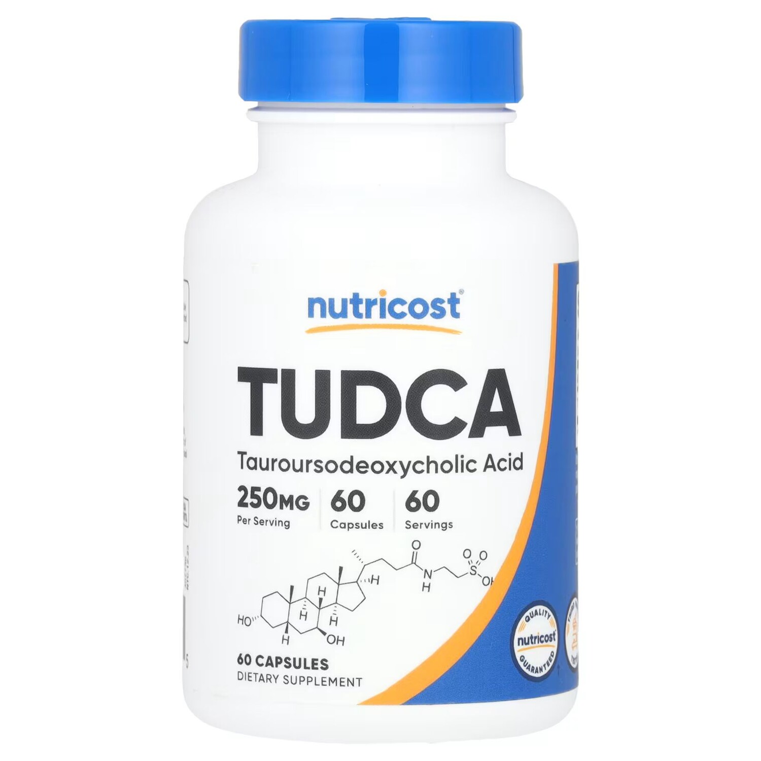 TUDCA, 250 мг, 60 капсул Nutricost
TUDCA, 250 мг, 60 капсул Nutricost