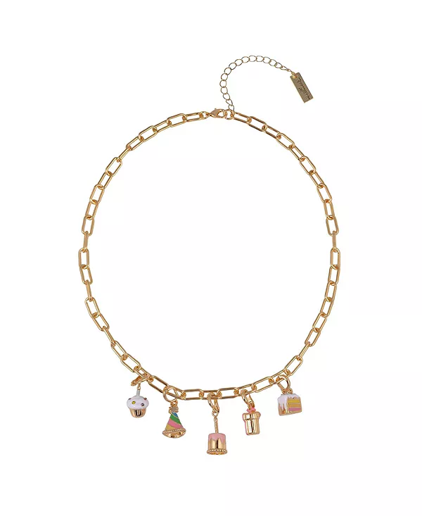 Ожерелье с подвеской на день рождения Hallmark, gold
Ожерелье с подвеской на день рождения Hallmark, gold