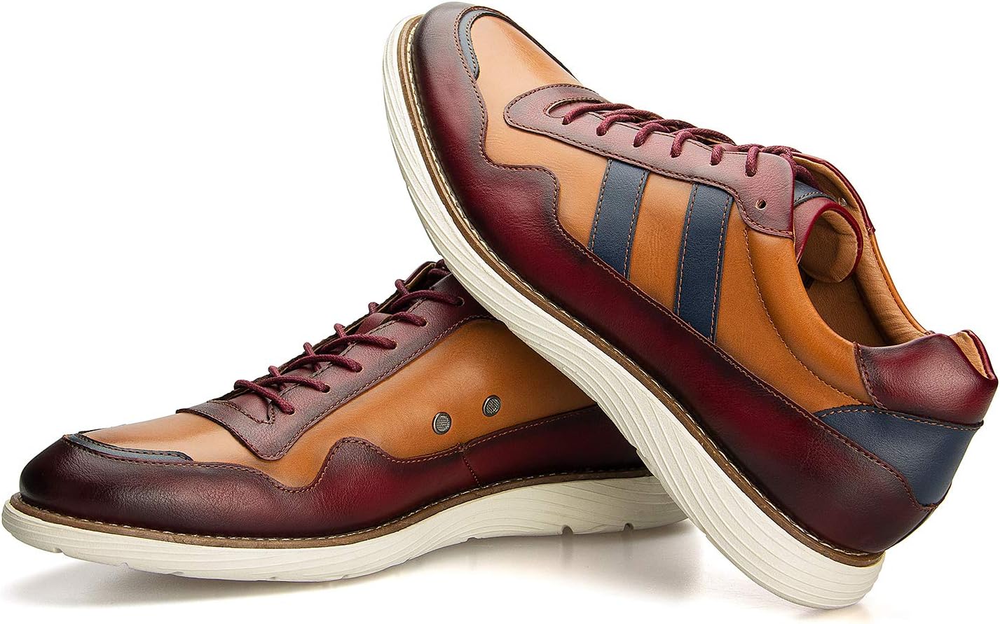 Мужские оксфорды Meijiana - синие - повседневные классические туфли, красный
Мужские оксфорды Meijiana - синие - повседневные классические туфли, красный