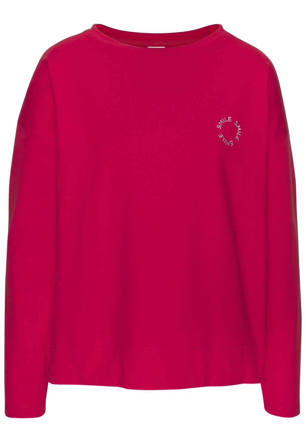 Толстовка LASCANA, красный
Толстовка LASCANA, красный