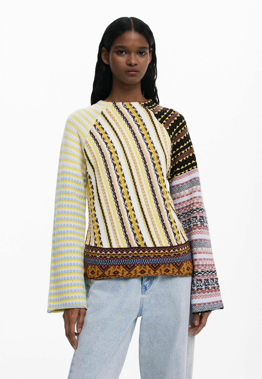 Джемпер Desigual Jumper, Material Finishes/Multi-Coloured
Джемпер Desigual Jumper, Material Finishes/Multi-Coloured