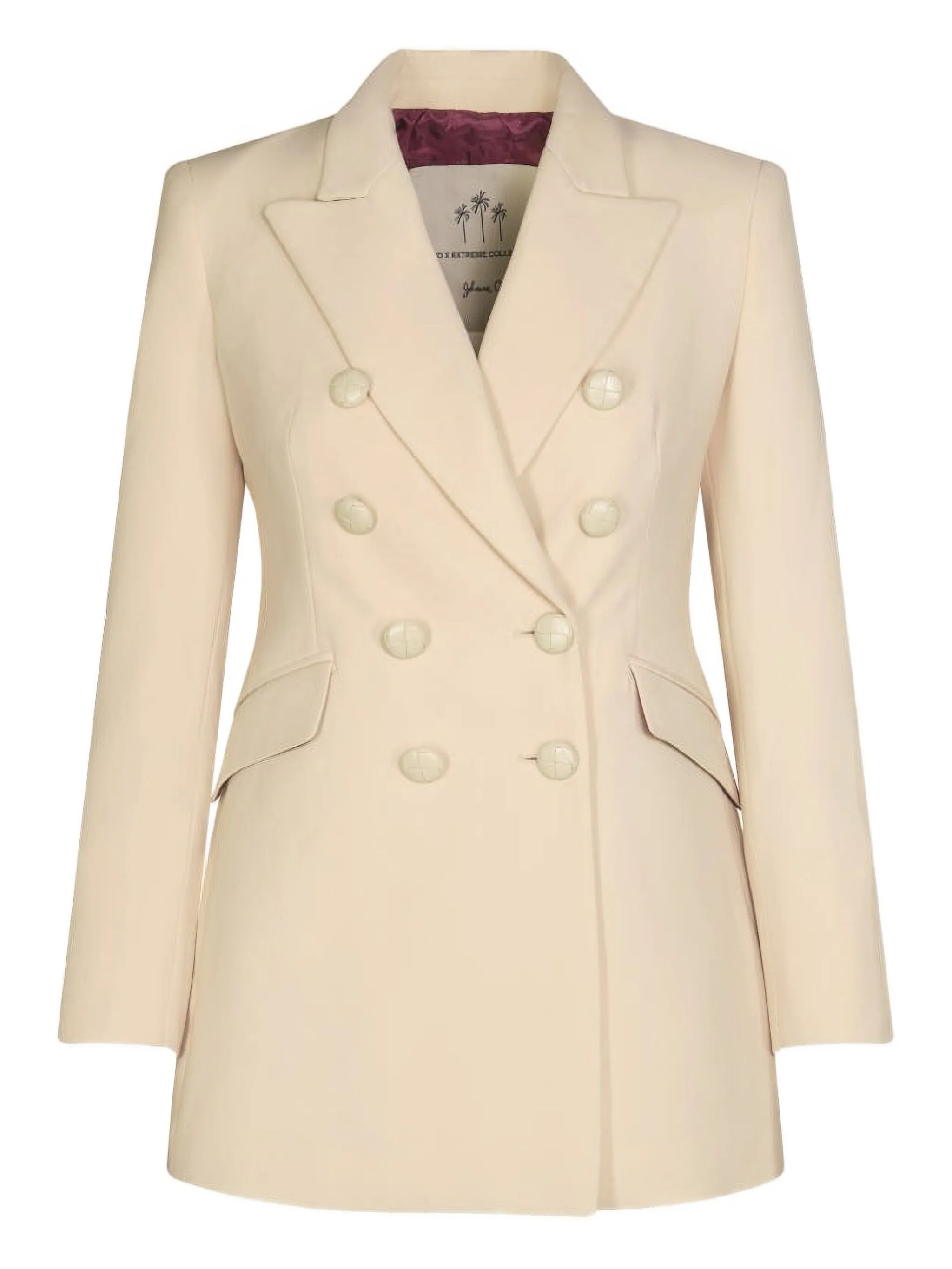 Блейзер Herencias Del Alma Johanna Ortiz, нейтральный
Блейзер Herencias Del Alma Johanna Ortiz, нейтральный