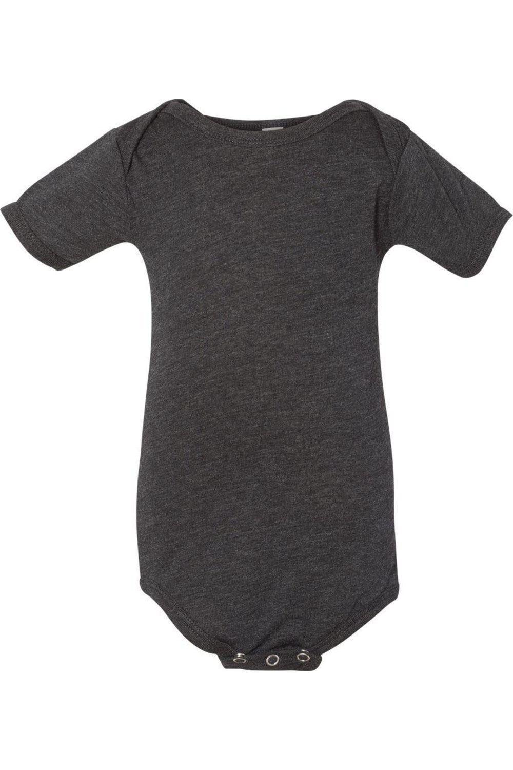 BELLA + CANVAS Детский комбинезон с короткими рукавами Triblend, цвет charcoal black triblend 
BELLA + CANVAS Детский комбинезон с короткими рукавами Triblend, цвет charcoal black triblend