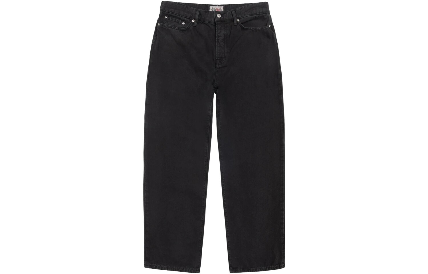 Джинсы унисекс Stussy, цвет Black
Джинсы унисекс Stussy, цвет Black