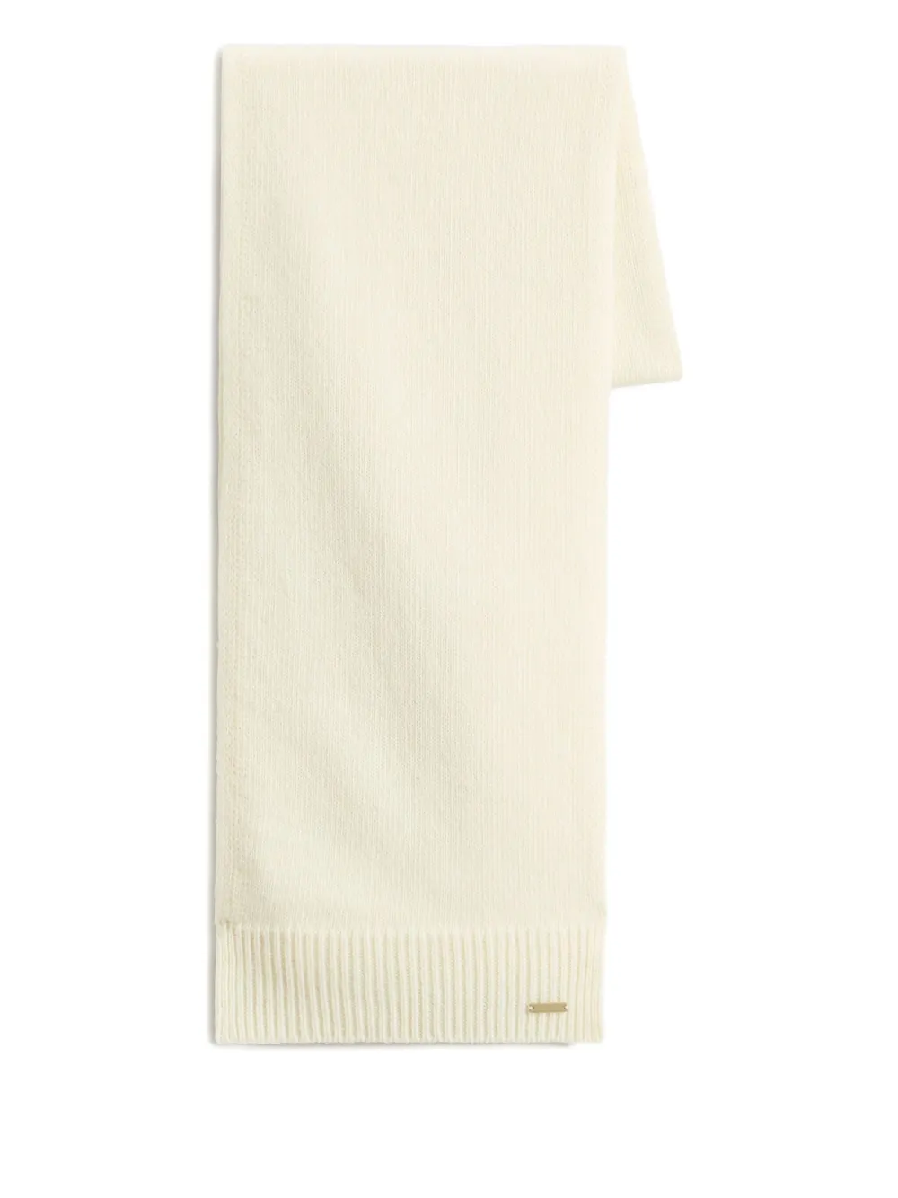 Комплект из шапки бини и шарфа в рубчик WOOLRICH, белый
Комплект из шапки бини и шарфа в рубчик WOOLRICH, белый