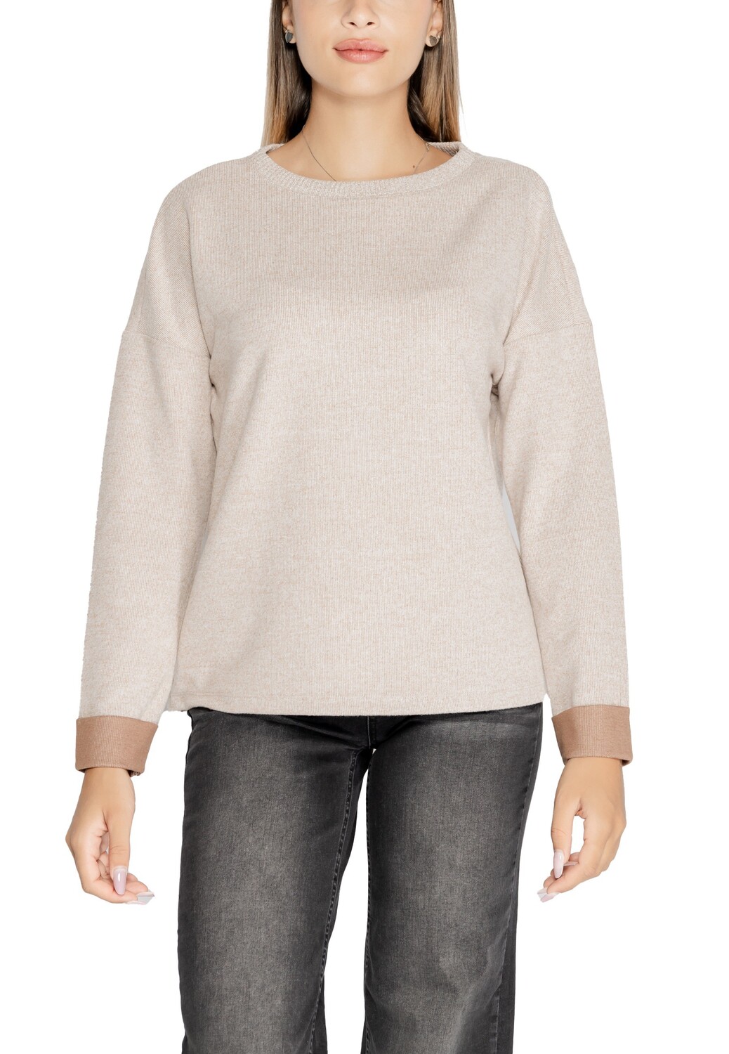 Джемпер Street One с круглым вырезом, бежевый
Джемпер Street One с круглым вырезом, бежевый