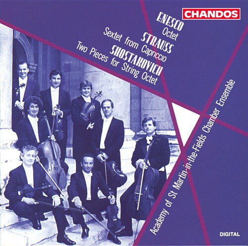 CD диск Enesco / Amf Chamber Ensemble: Octet in C
CD диск Enesco / Amf Chamber Ensemble: Octet in C