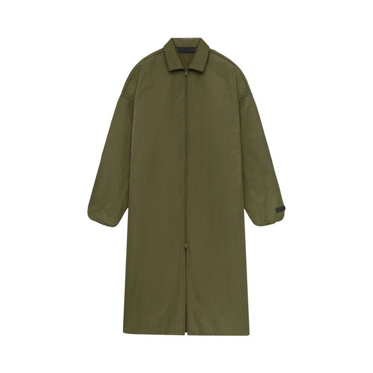 Тренч Fear of God Essentials Textured Nylon Trench, Military
Тренч Fear of God Essentials Textured Nylon Trench, Military