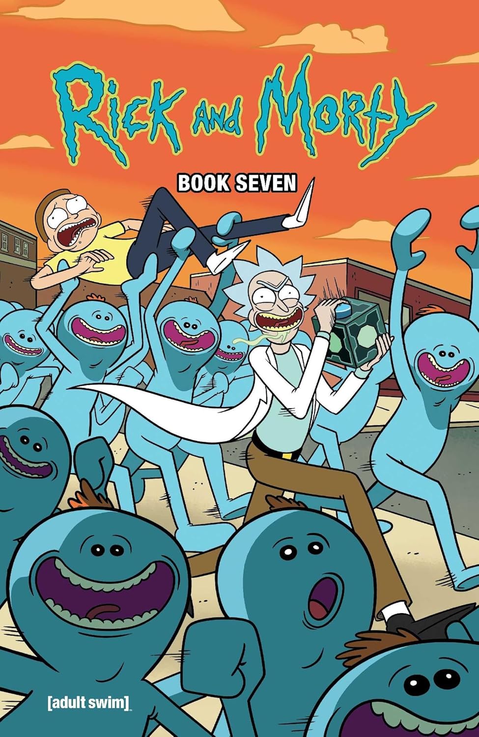 Rick and Morty Book Seven: Deluxe Edition (Oni Press)
Rick and Morty Book Seven: Deluxe Edition (Oni Press)