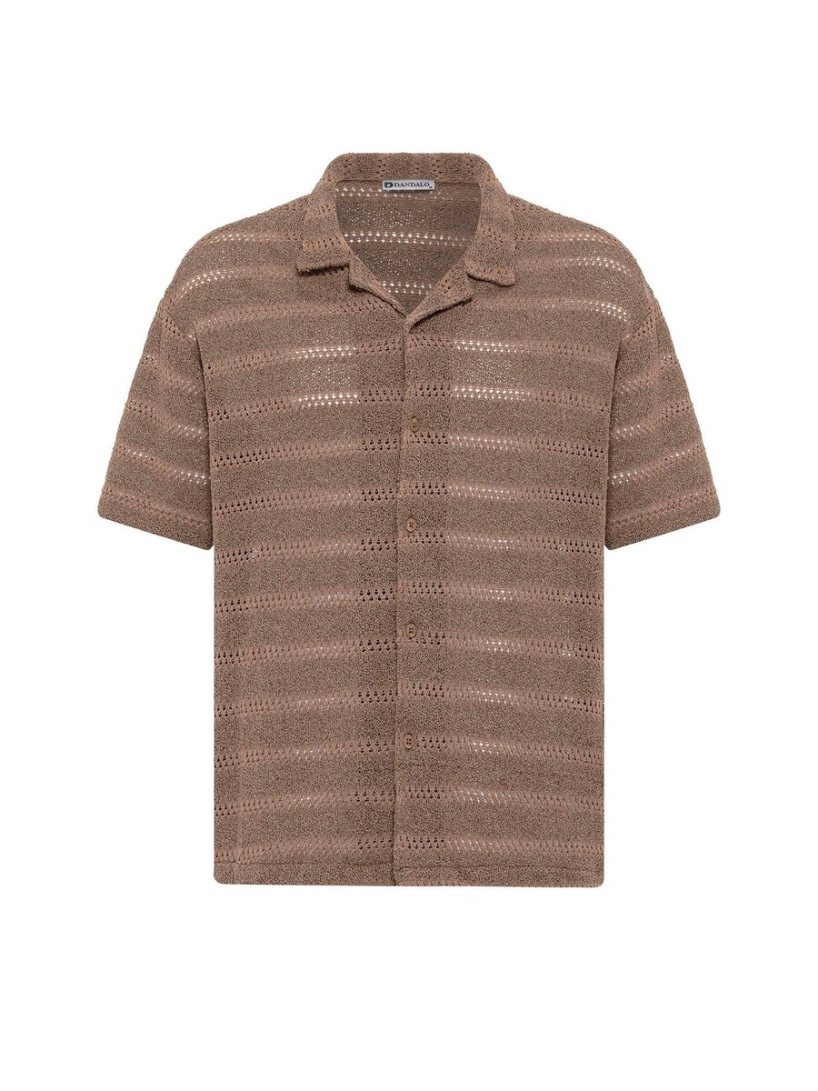 Рубашка на пуговицах Comfort fit Dandalo, коричневый
Рубашка на пуговицах Comfort fit Dandalo, коричневый