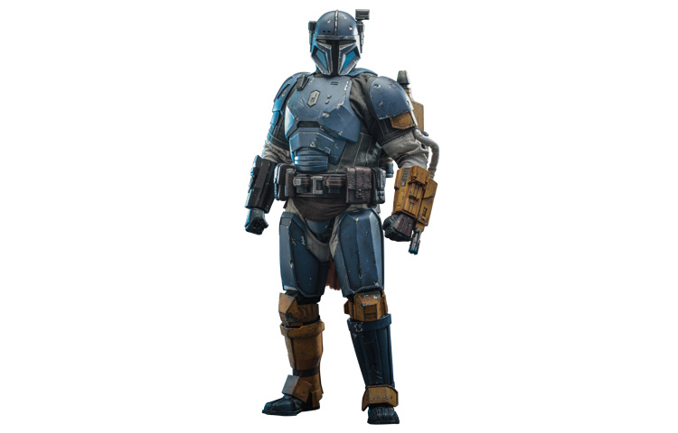 Фигурки персонажей Звёздных Вoйн Мандалорец, Паз Визсла Hot Toys, Paz Vizla
Фигурки персонажей Звёздных Вoйн Мандалорец, Паз Визсла Hot Toys, Paz Vizla