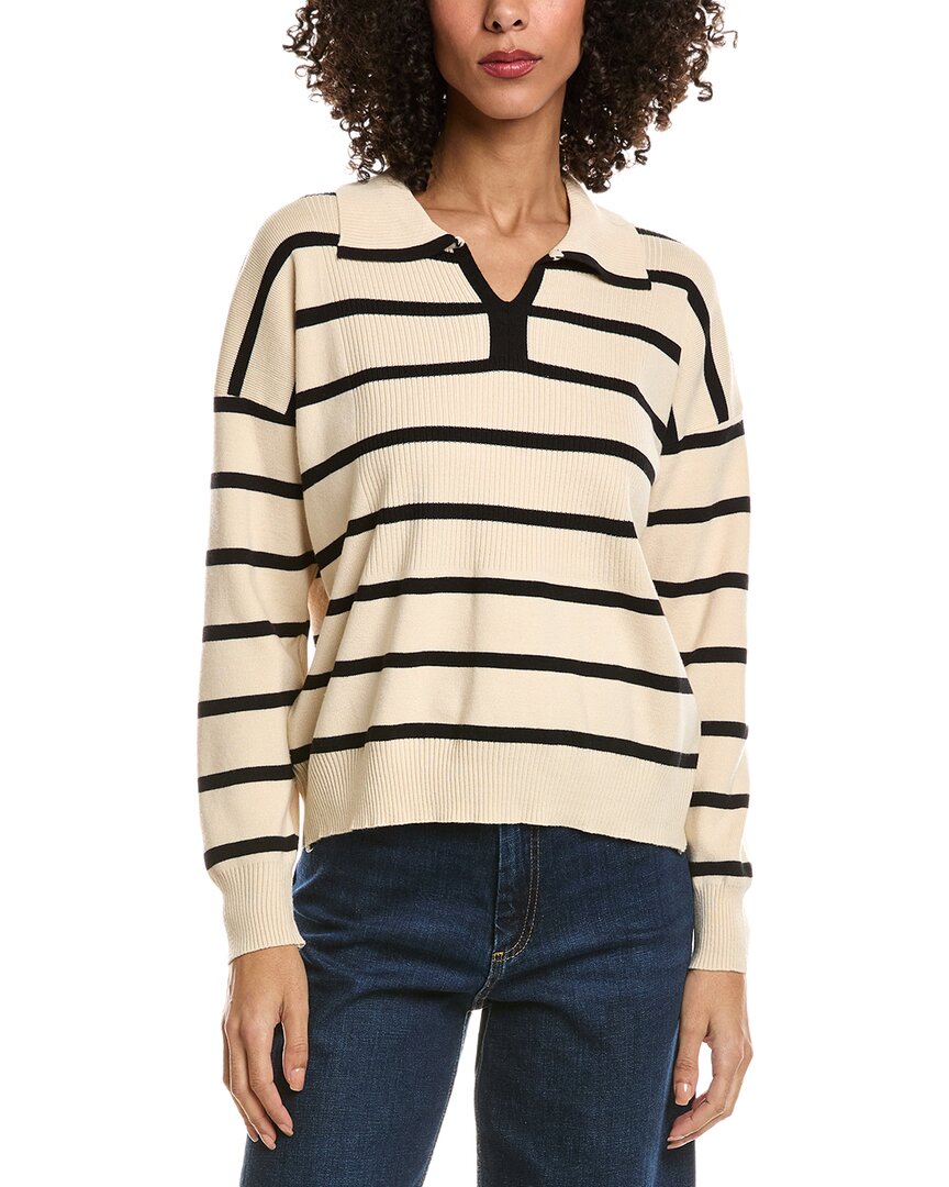 Вязаный поло-свитер Madison Miles, светло-коричневый
Вязаный поло-свитер Madison Miles, светло-коричневый