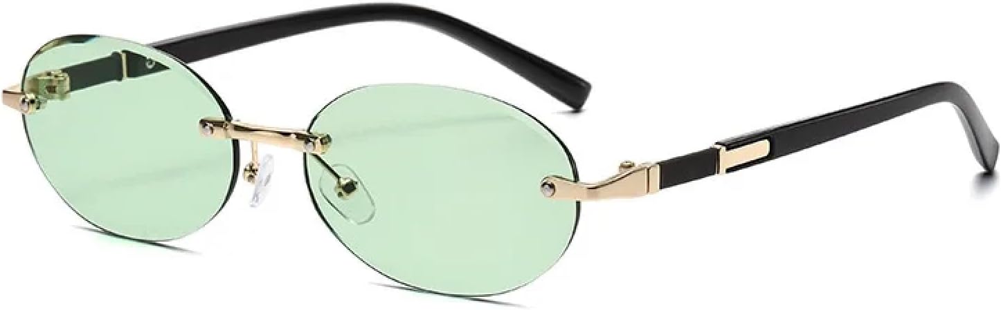 Солнцезащитные очки с защитой от УФ-излучения UV400 | Овальная безободковая черная оправа | Для женщин и мужчин, для занятий спортом на открытом воздухе и вождения DSVIGF, 03
Солнцезащитные очки с защитой от УФ-излучения UV400 | Овальная безободковая черная оправа | Для женщин и мужчин, для занятий спортом на открытом воздухе и вождения DSVIGF, 03