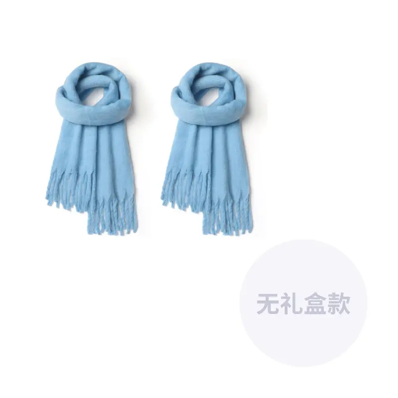 ACUC Вязаный шарф унисекс, 2 Pack (Light Blue+Light Blue)
ACUC Вязаный шарф унисекс, 2 Pack (Light Blue+Light Blue)