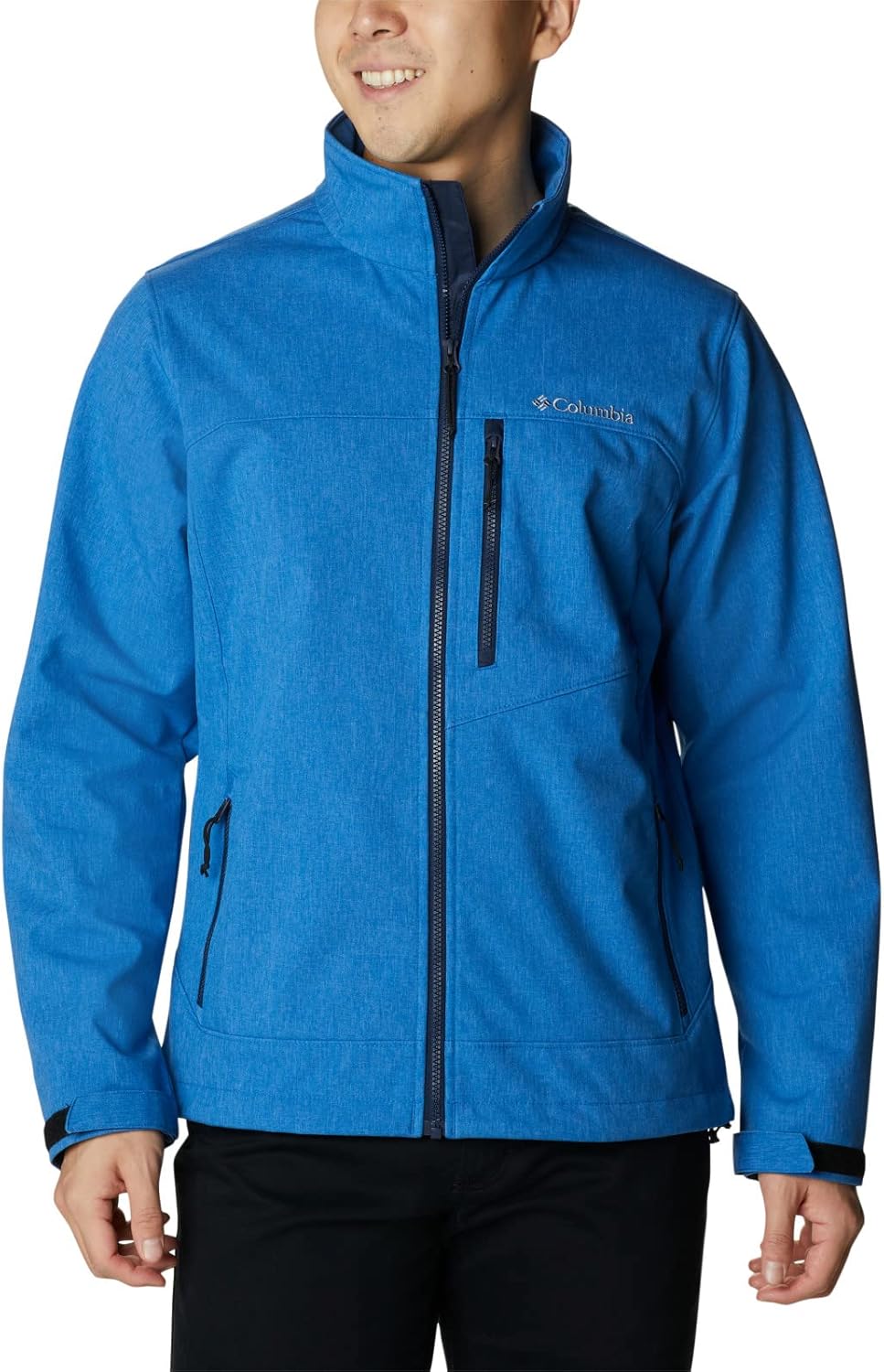 Columbia мужская куртка Cruiser Valley Softshell, Bright Indigo/Collegiate Navy
Columbia мужская куртка Cruiser Valley Softshell, Bright Indigo/Collegiate Navy