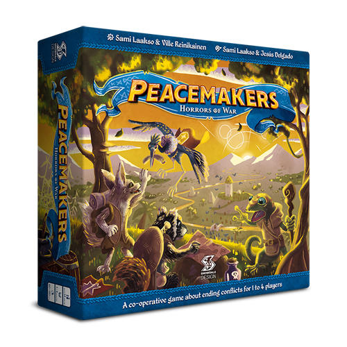 Настольная игра Peacemakers: Horrors Of War
Настольная игра Peacemakers: Horrors Of War