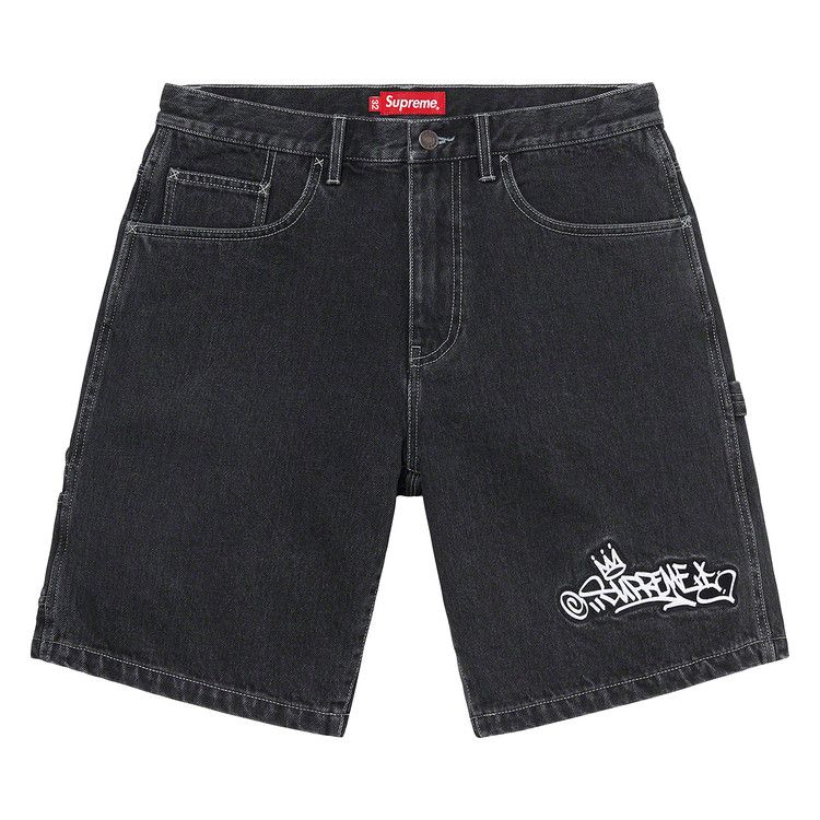 Шорты Supreme Handstyle Denim Painter Short, Black
Шорты Supreme Handstyle Denim Painter Short, Black