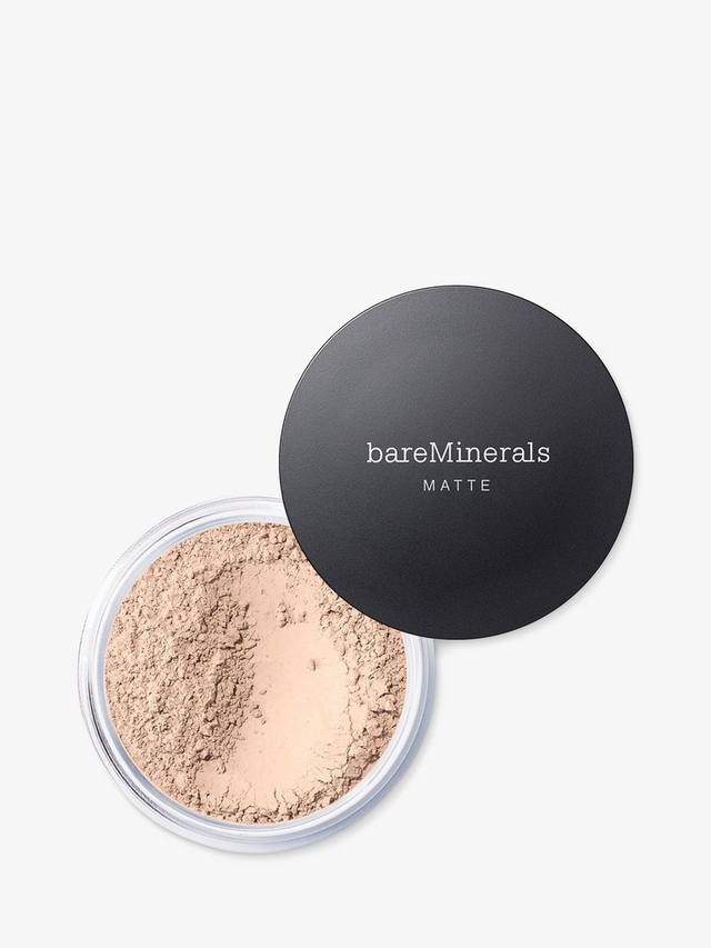 ORIGINAL MATTE минеральная рассыпчатая пудра-основа SPF 15 bareMinerals, Fairly Medium 05
ORIGINAL MATTE минеральная рассыпчатая пудра-основа SPF 15 bareMinerals, Fairly Medium 05