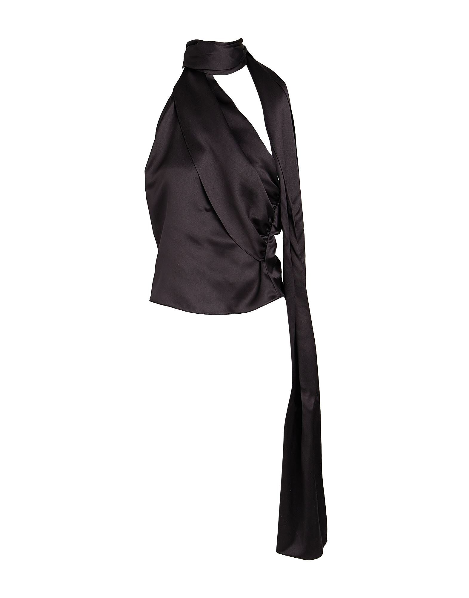 Топ Magda Butrym, черный
Топ Magda Butrym, черный