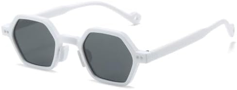 Солнцезащитные очки 2026 Clear Ocean Lens Polygon, модные, с защитой от УФ-излучения UV400, шестиугольные линзы, заклепки, для женщин и мужчин, C9, один размер MTZJH, One Color
Солнцезащитные очки 2026 Clear Ocean Lens Polygon, модные, с защитой от УФ-излучения UV400, шестиугольные линзы, заклепки, для женщин и мужчин, C9, один размер MTZJH, One Color